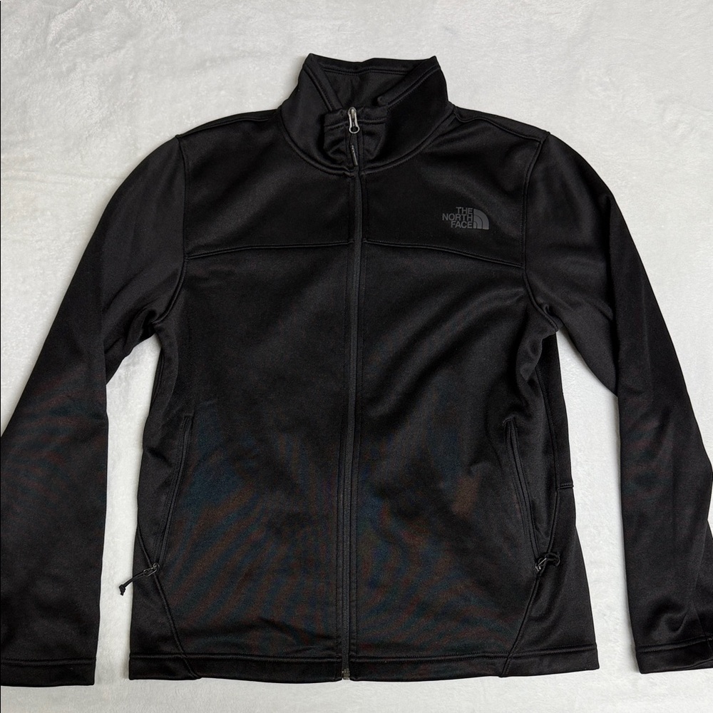 The North Face Classic Black Full-Zip Jacket